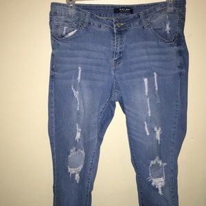 Wax jeans